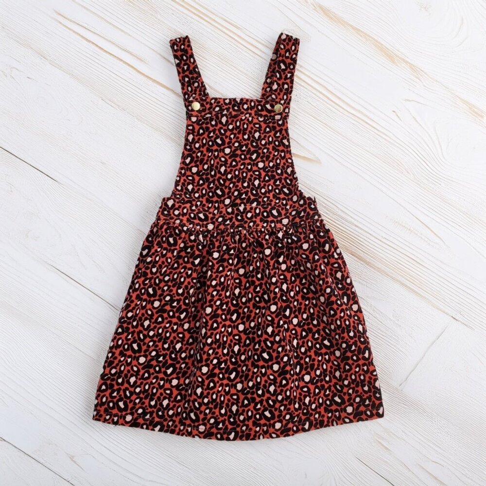 Cupcakes and Cashmere Leopard Print Jumper Size 6